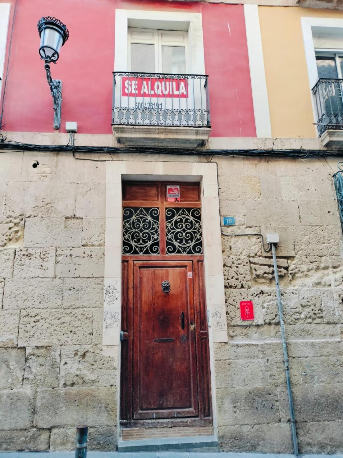 Estudio Coqueto Centrico Alicante Exterior photo