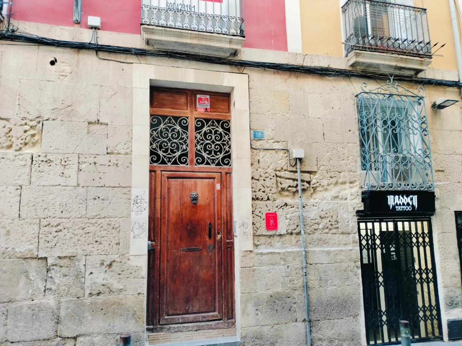 Estudio Coqueto Centrico Alicante Exterior photo